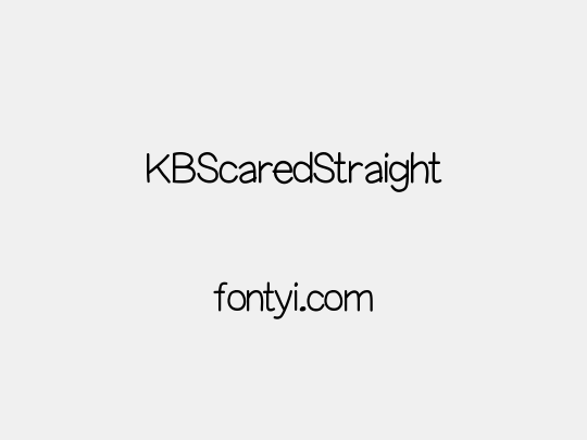 KBScaredStraight