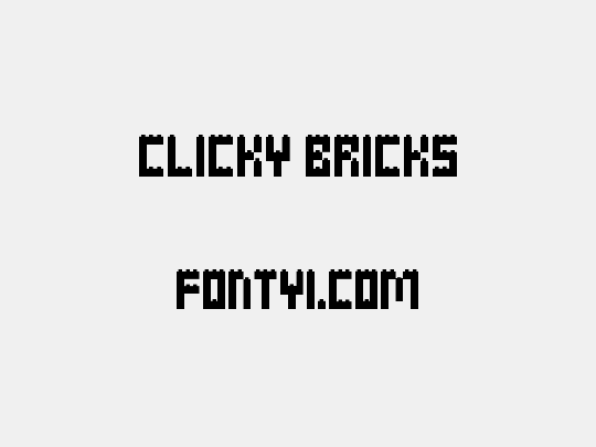 Clicky Bricks