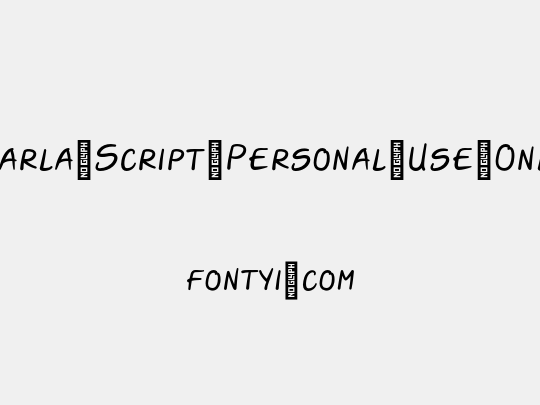 Darla-Script-Personal-Use-Only