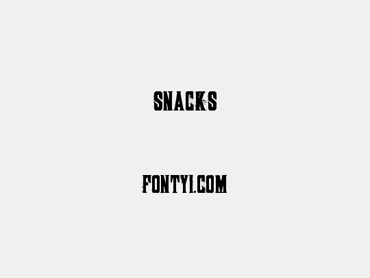 SNACKS