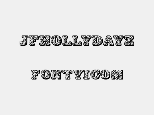 JFHollyDayz