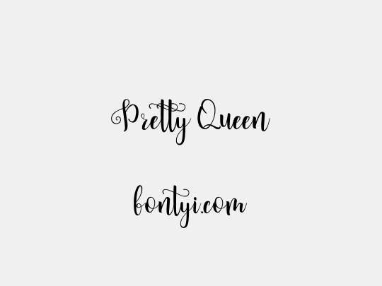 Pretty Queen