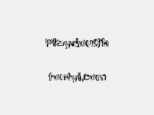Playdough