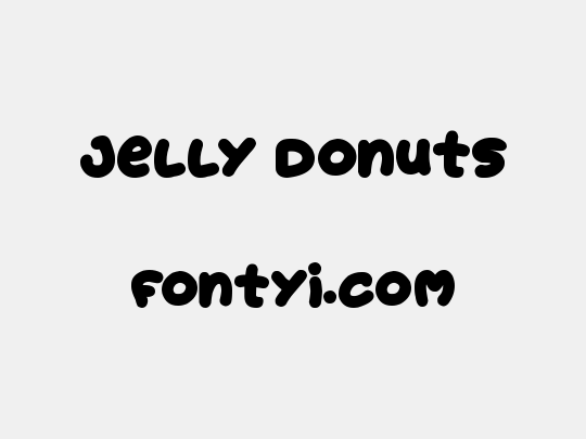 Jelly Donuts