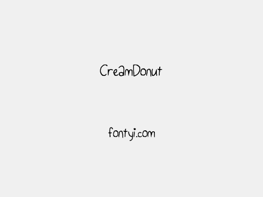 CreamDonut