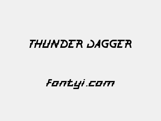 THUNDER JAGGER