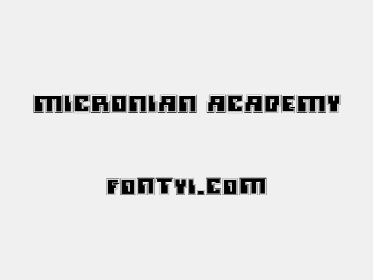 Micronian Academy