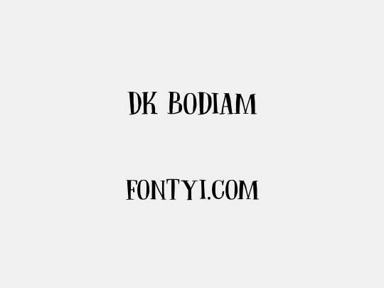 DK Bodiam