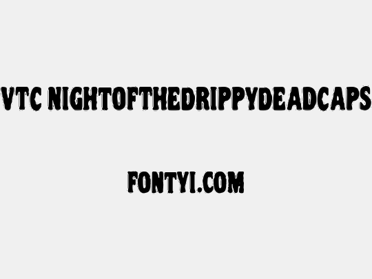 VTC NightOfTheDrippyDeadCaps