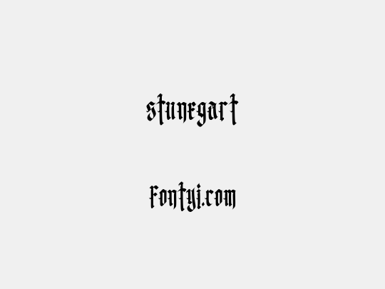 stunegart