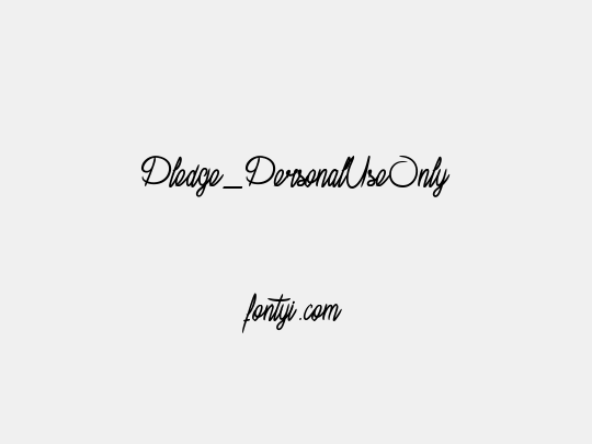 Pledge_PersonalUseOnly