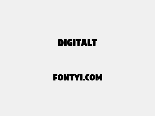 Digitalt