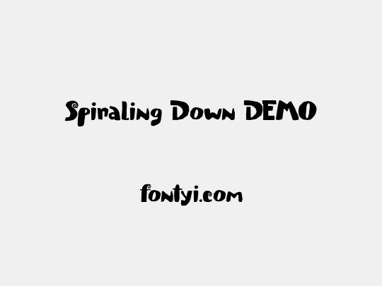 Spiraling Down DEMO