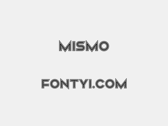 Mismo