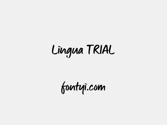 Lingua_TRIAL