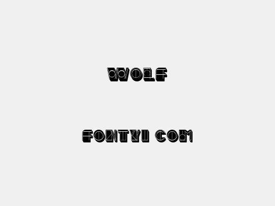 Wolf