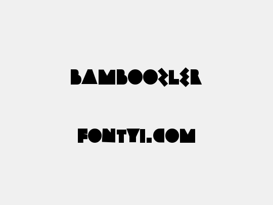 Bamboozler