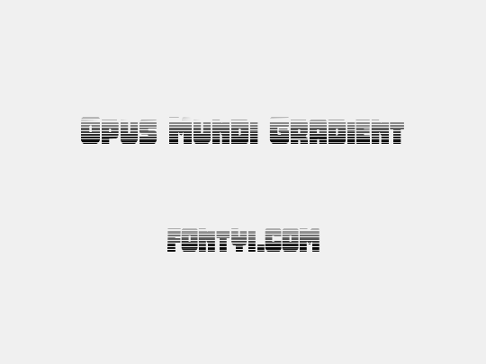 Opus Mundi Gradient