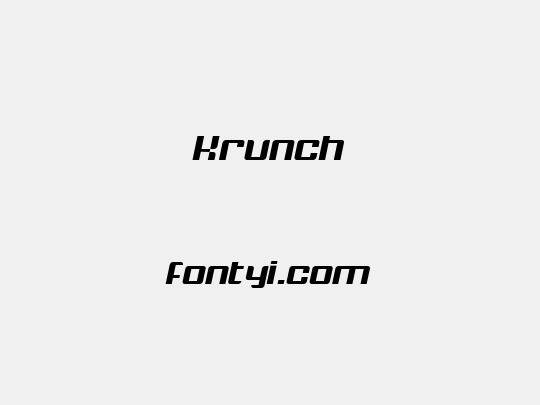 Krunch
