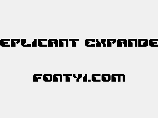Replicant Expanded