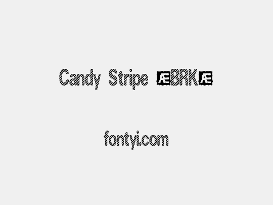 Candy Stripe (BRK)
