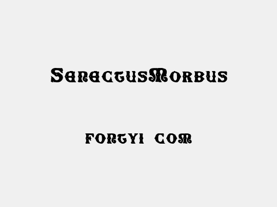 SenectusMorbus