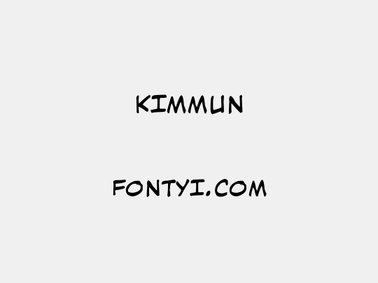 Kimmun