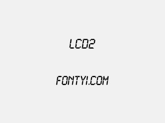 LCD2