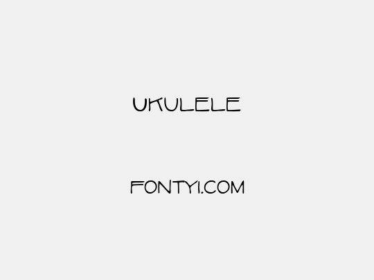 Ukulele