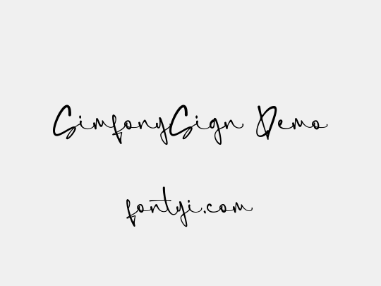 SimfonySign-Demo