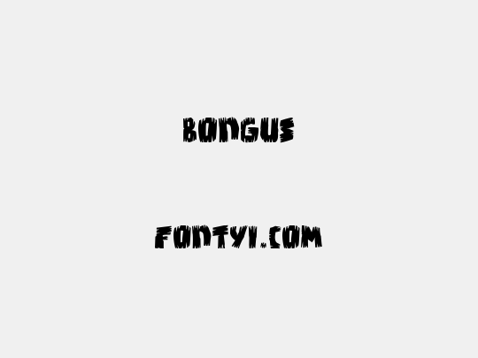 Bongus