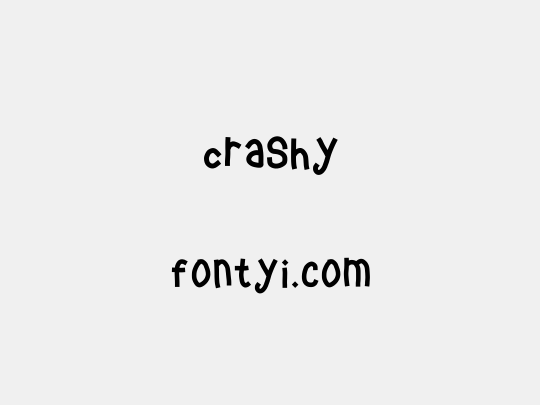 Crashy