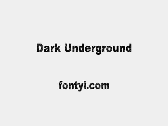 Dark Underground