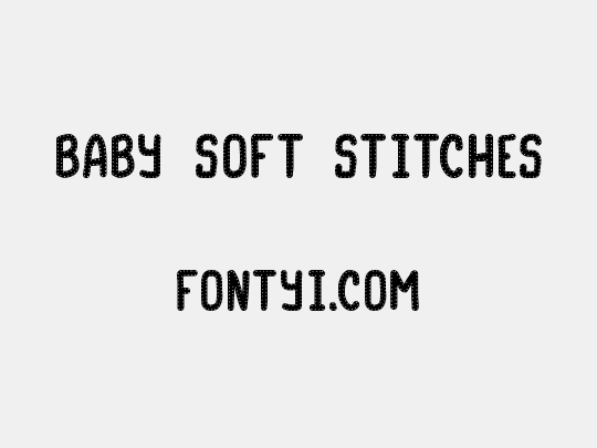 Baby Soft Stitches