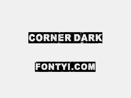 Corner Dark