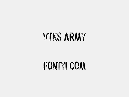 vtks army