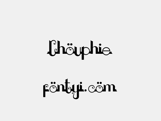 Chouphie
