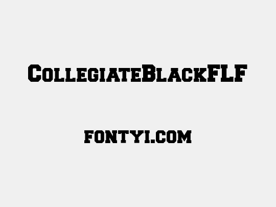 CollegiateBlackFLF