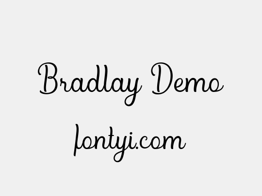 Bradlay Demo
