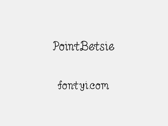 PointBetsie