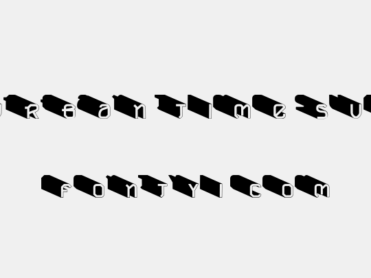 vtks urban time super 3d