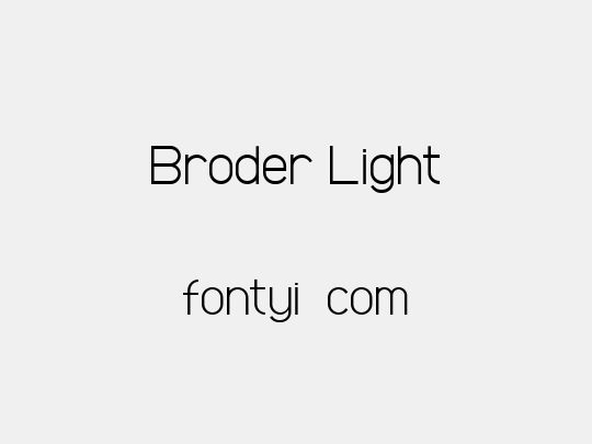 Broder Light