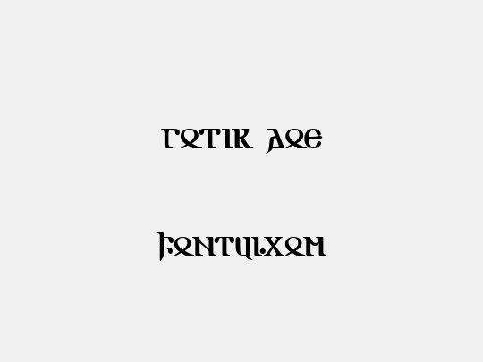Gotik AOE