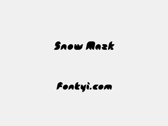 Snow Mask
