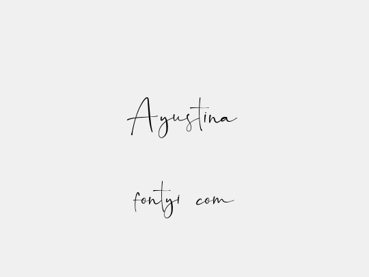 Ayustina