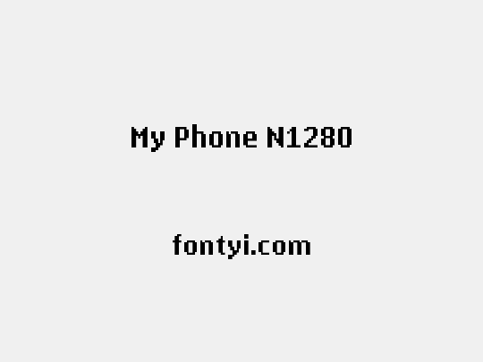 My Phone N1280