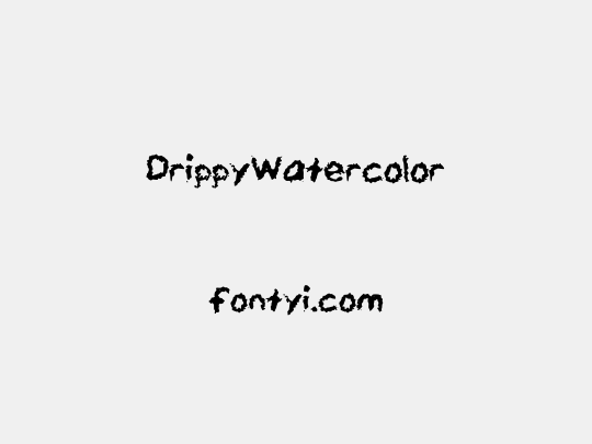 DrippyWatercolor