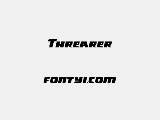 Threarer