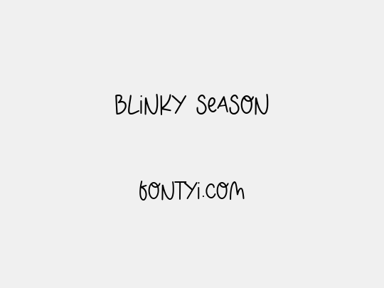BLINKY SEASON