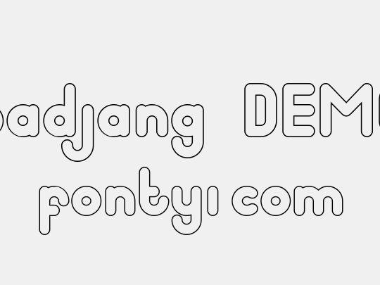 badjang DEMO